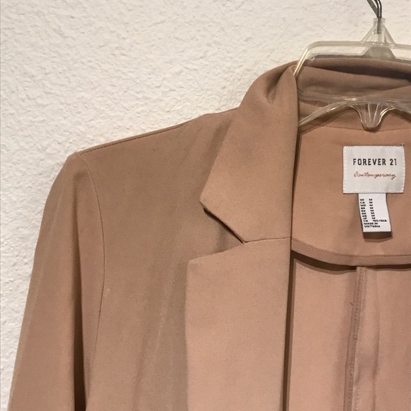 long silky jacket